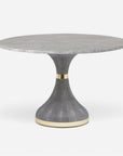 Made Goods Elis Dining Table in Stone