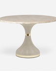 Made Goods Elis Dining Table in Stone