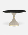 Made Goods Elis Dining Table in Faux Horn