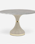 Made Goods Elis Dining Table in Stone