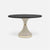 Made Goods Elis Dining Table in Faux Shagreen