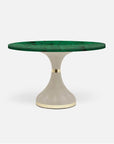 Made Goods Elis Dining Table in Emerald Shell