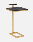 Made Goods Ellery Realistic Faux Shagreen Laptop Table