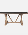 Made Goods Emeric Metal Dining Table