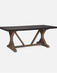 Made Goods Emeric Metal Dining Table