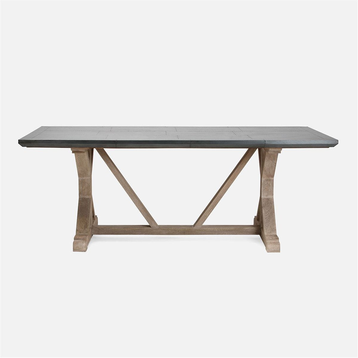 Made Goods Emeric Metal Dining Table