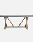 Made Goods Emeric Metal Dining Table