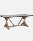 Made Goods Emeric Metal Dining Table