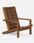 Made Goods Endecott Modern Teak Outdoor Lounge Chair