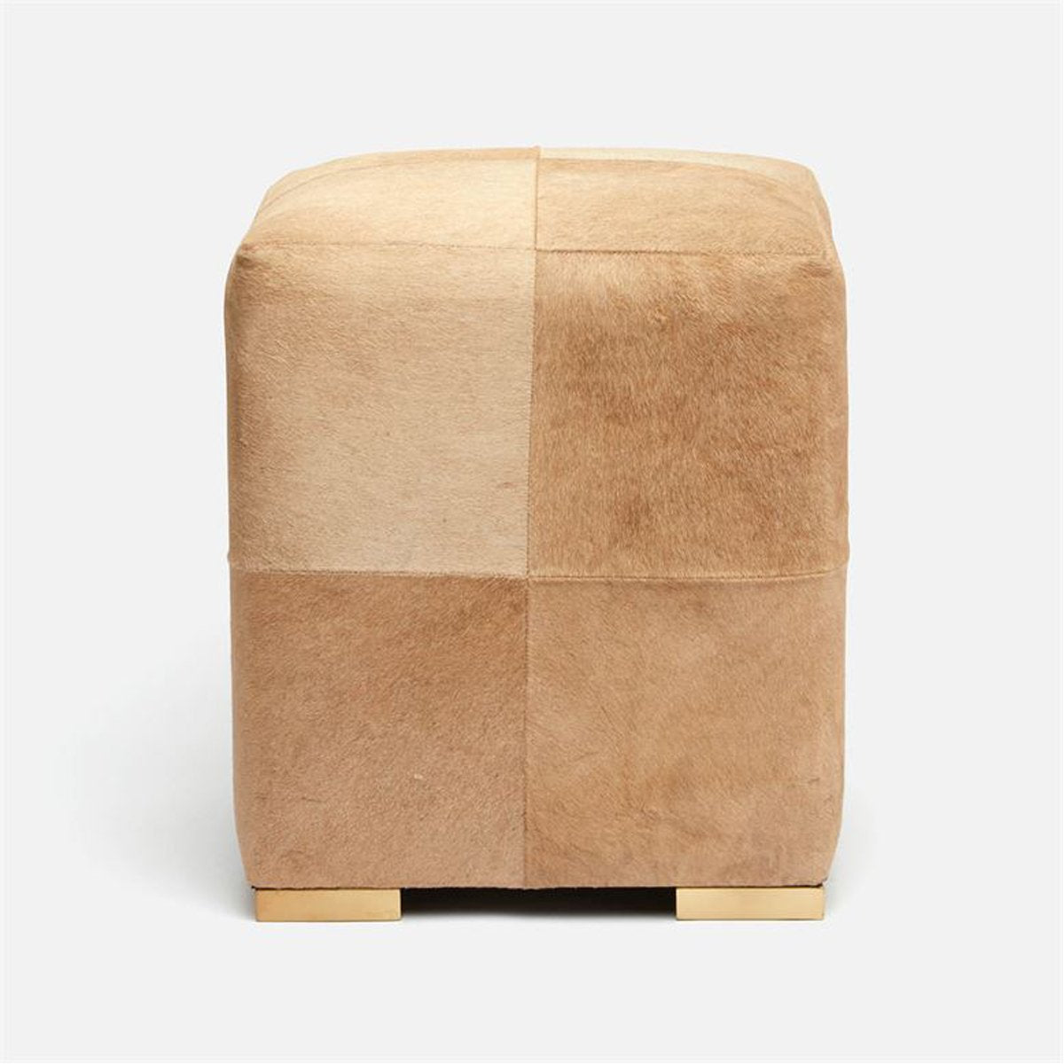 Made Goods Essex Hair-On-Hide Stool