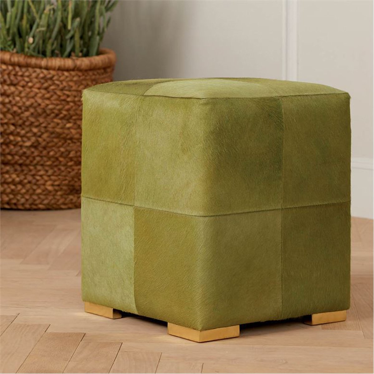 Made Goods Essex Hair-On-Hide Stool