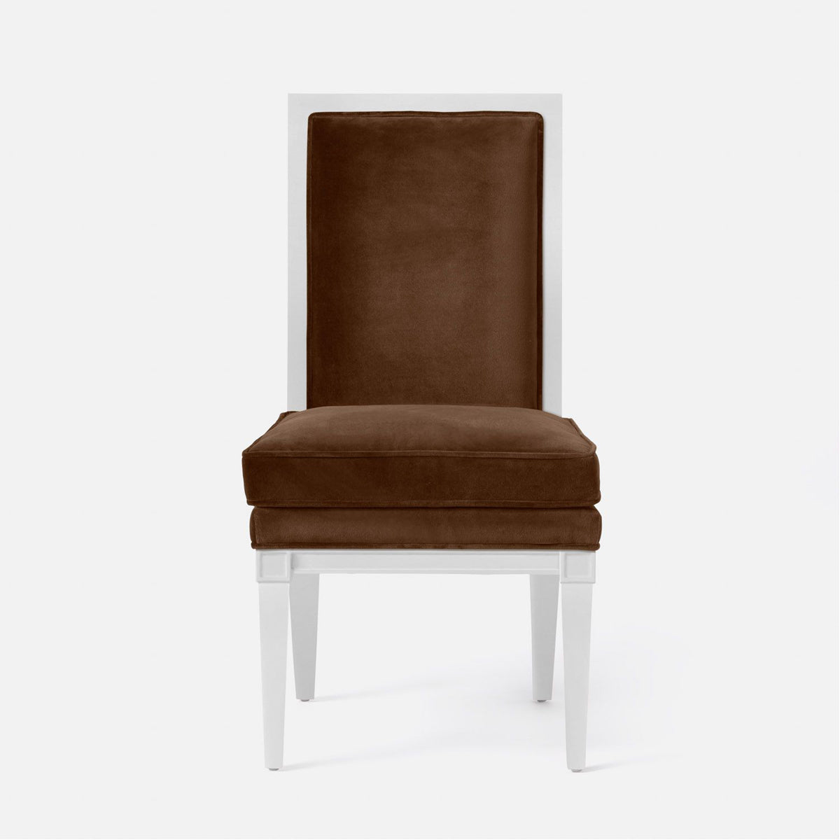 Made Goods Evan Dining Chair in Aras Mohair