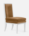 Made Goods Evan Dining Chair in Havel Velvet