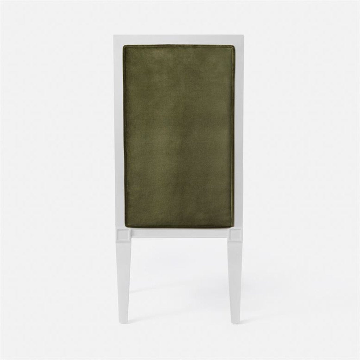 Made Goods Evan Dining Chair in Bassac Shagreen Leather