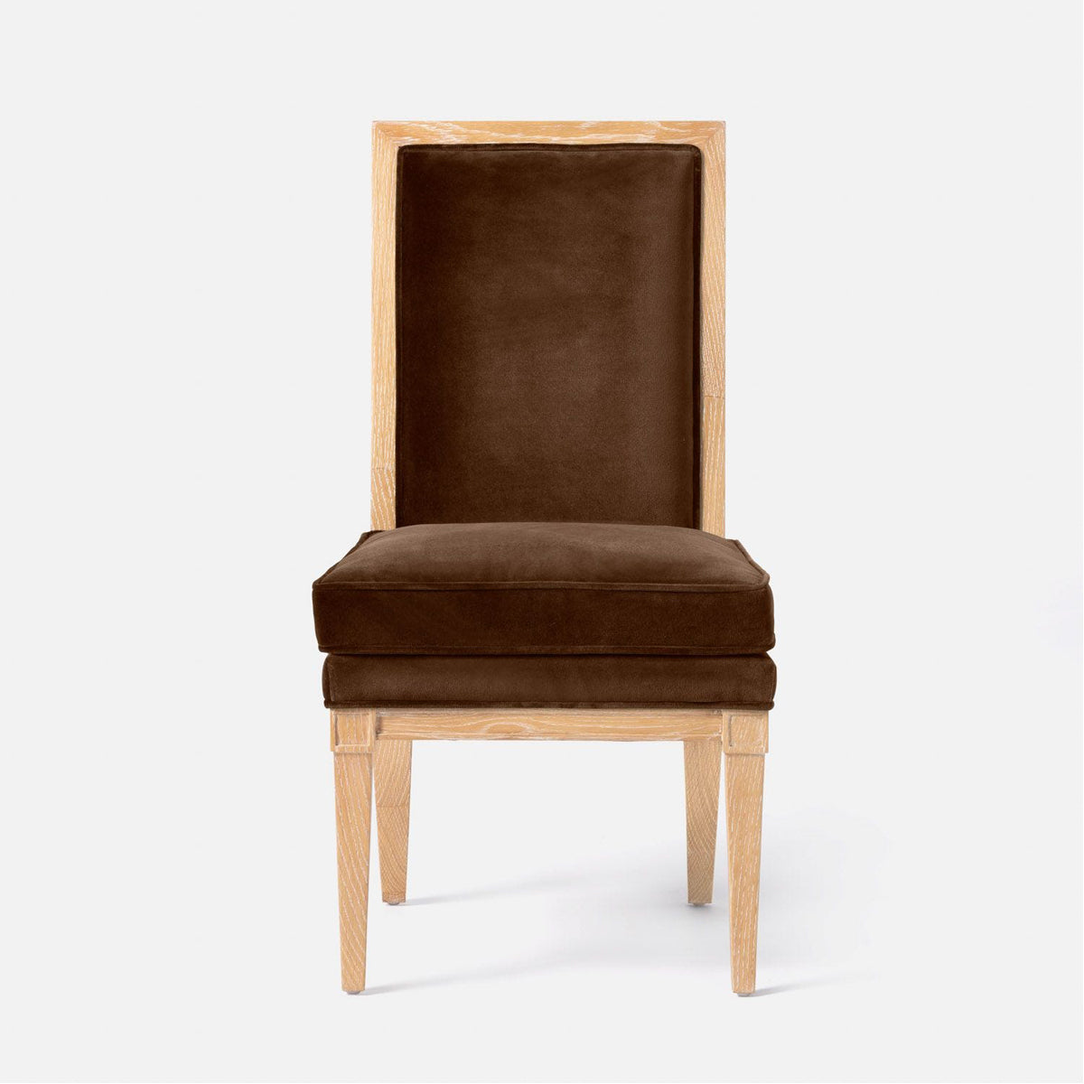 Made Goods Evan Dining Chair in Aras Mohair