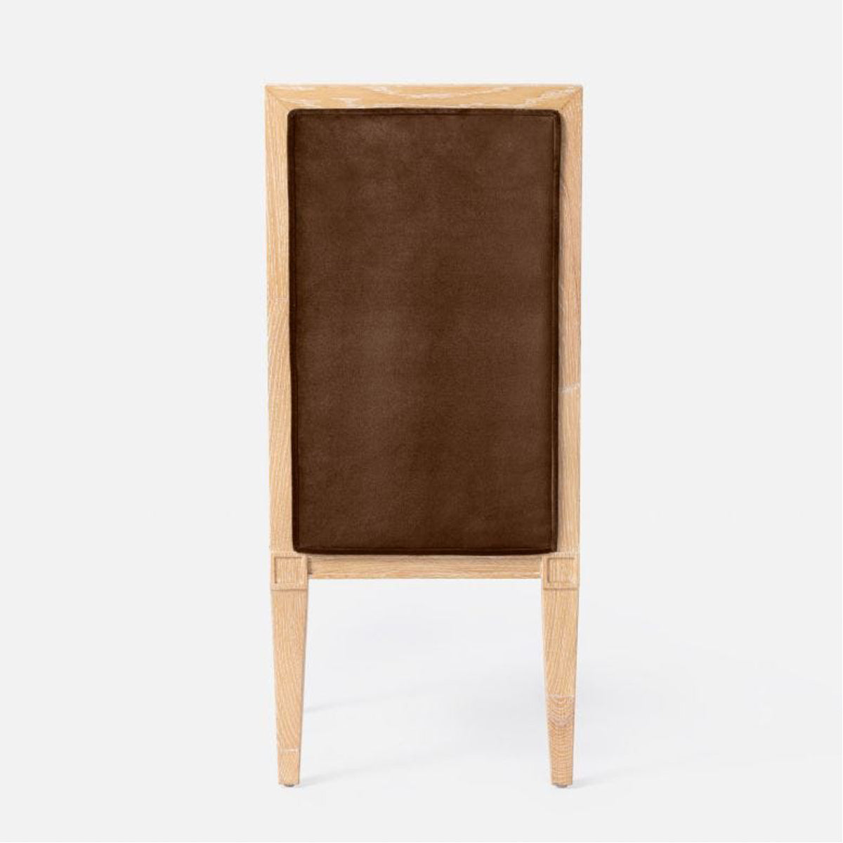 Made Goods Evan Dining Chair in Aras Mohair