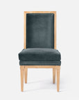 Made Goods Evan Dining Chair in Aras Mohair