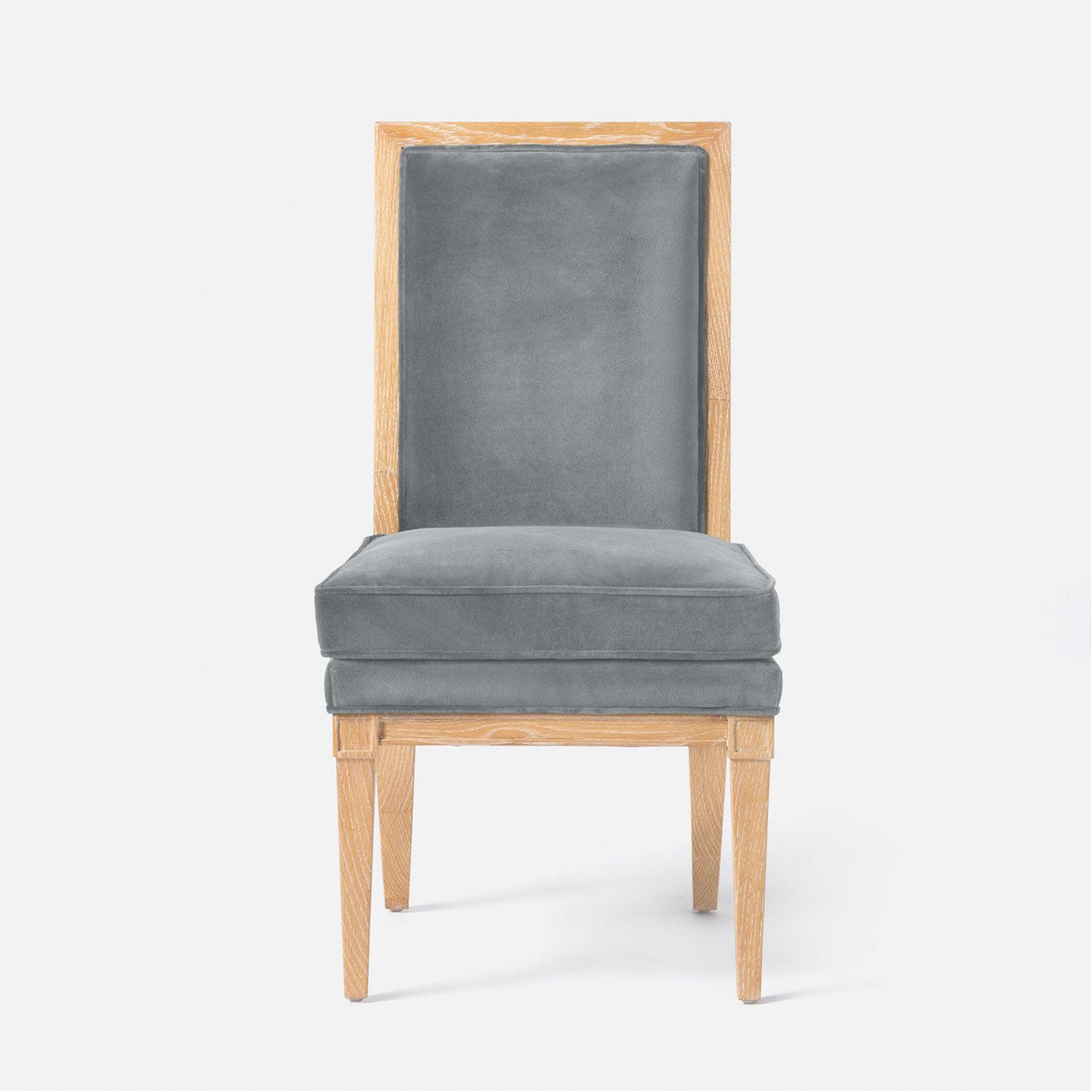 Made Goods Evan Dining Chair in Aras Mohair