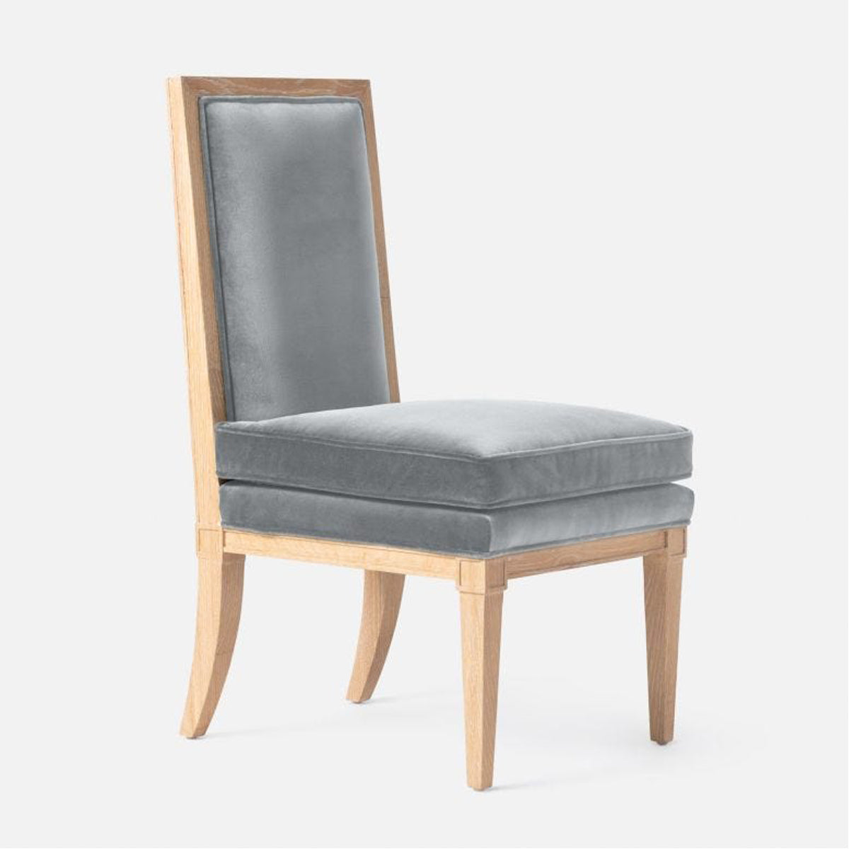 Made Goods Evan Dining Chair in Aras Mohair