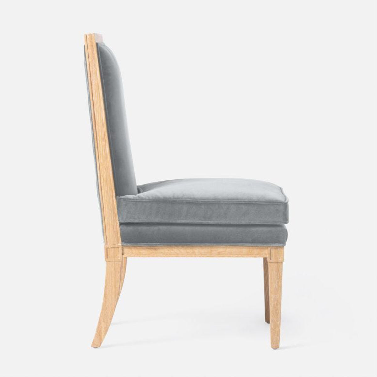 Made Goods Evan Dining Chair in Aras Mohair