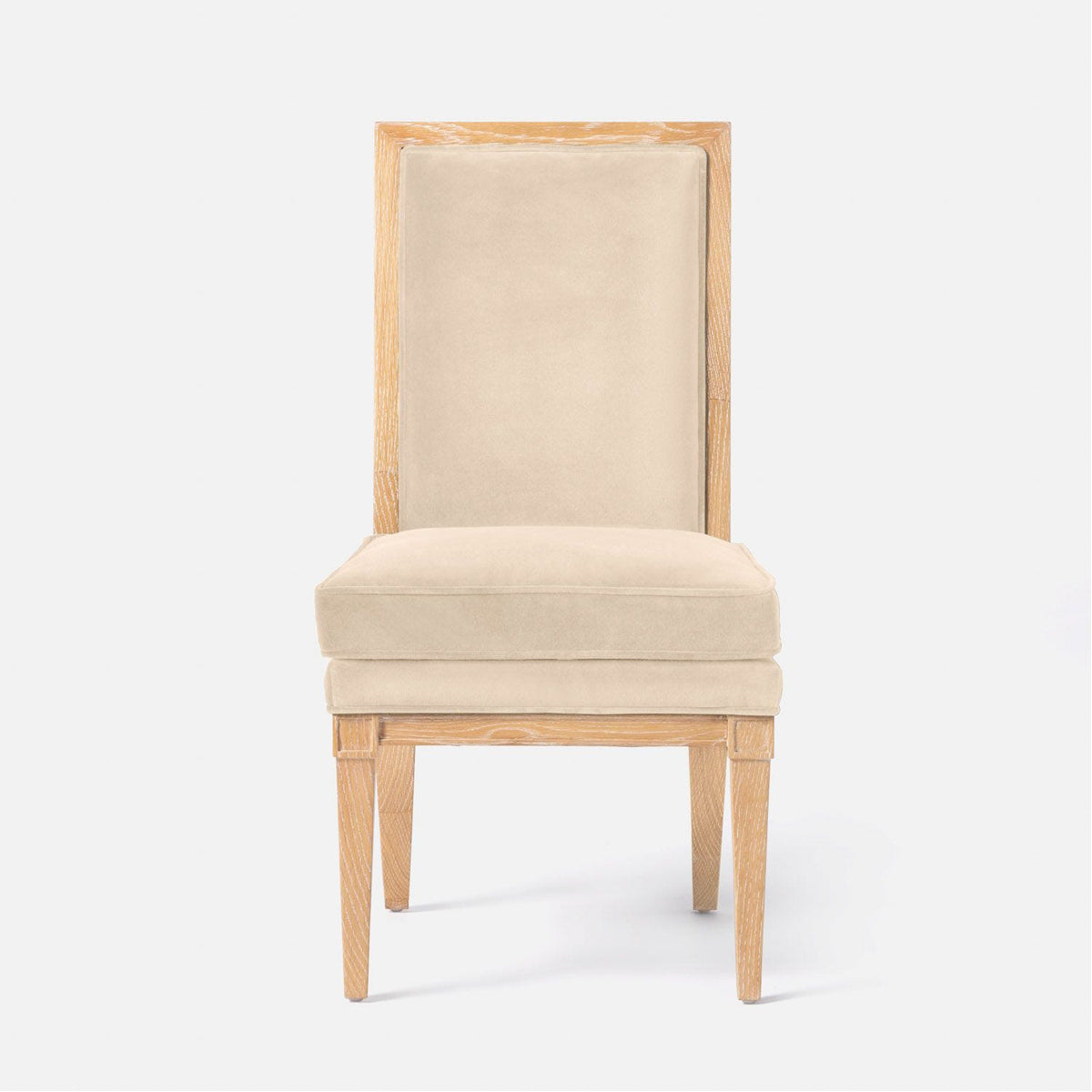 Made Goods Evan Dining Chair in Aras Mohair