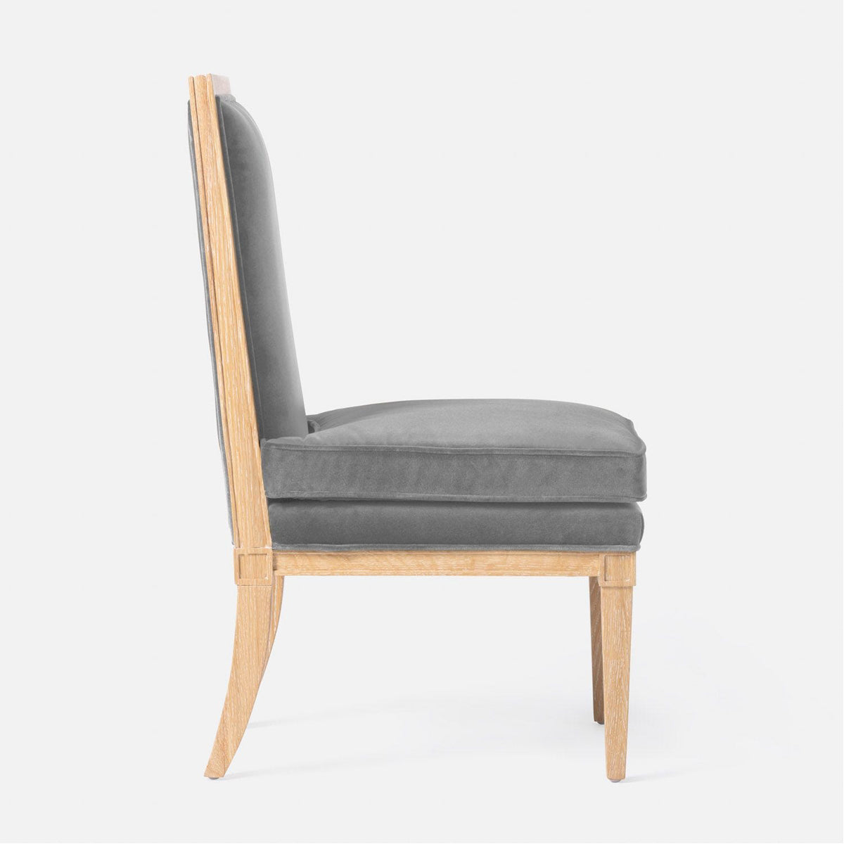 Made Goods Evan Dining Chair in Havel Velvet