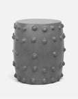 Made Goods Ezra Bumpy Concrete Outdoor Stool