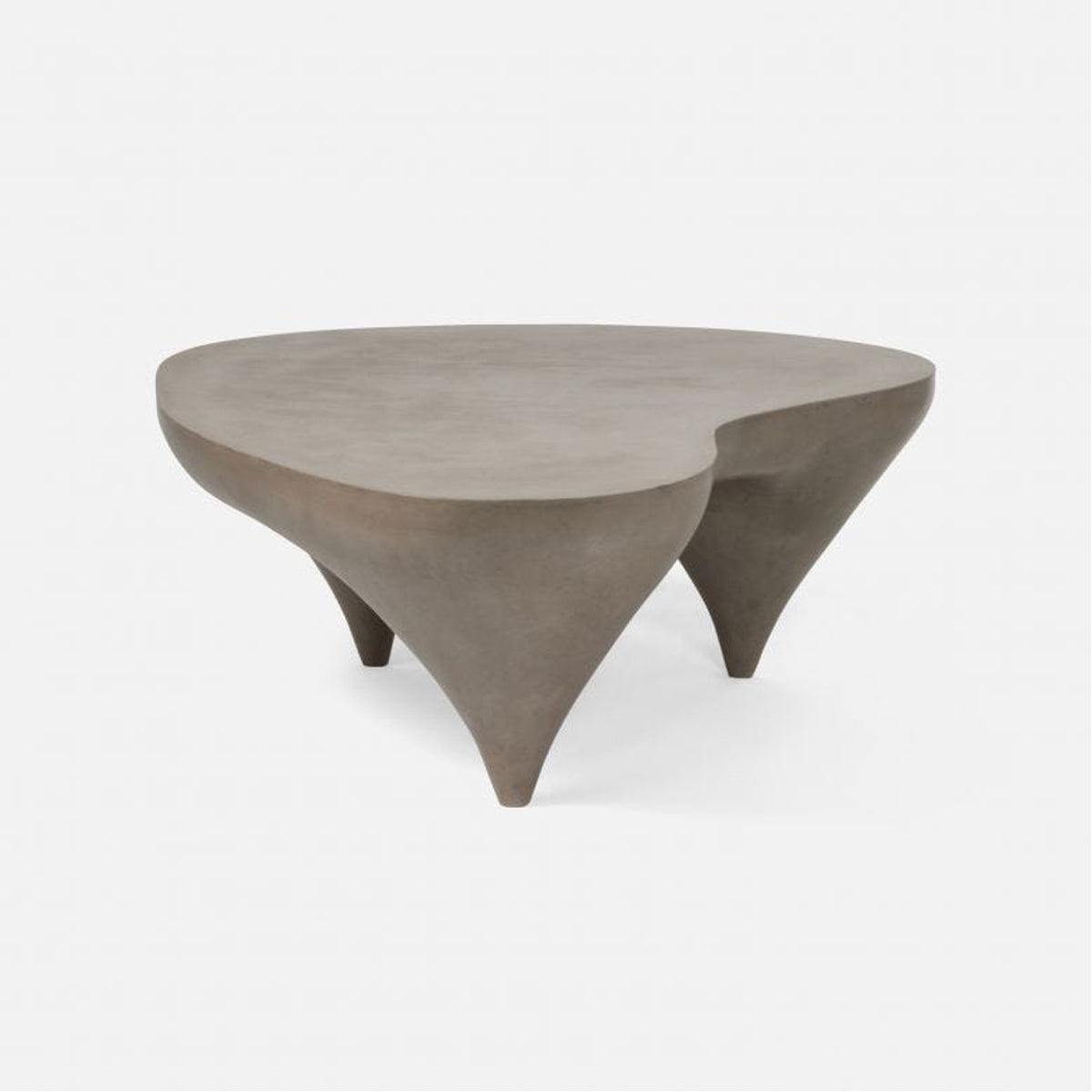 Made Goods Fairbanks Sculptural Outdoor Coffee Table