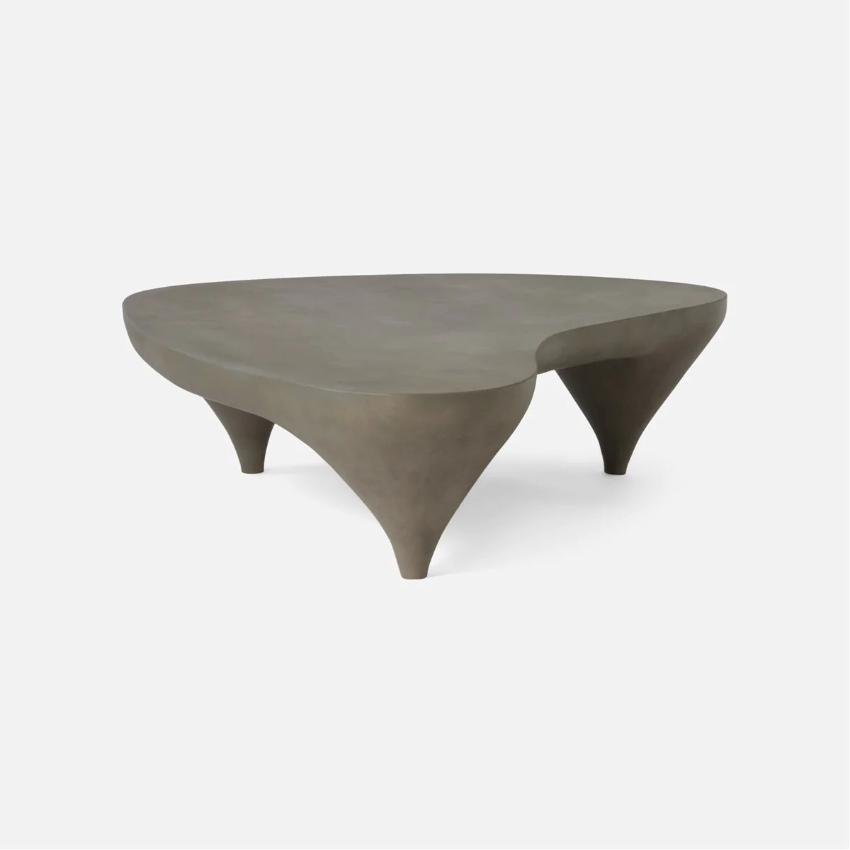 Made Goods Fairbanks Sculptural Outdoor Coffee Table