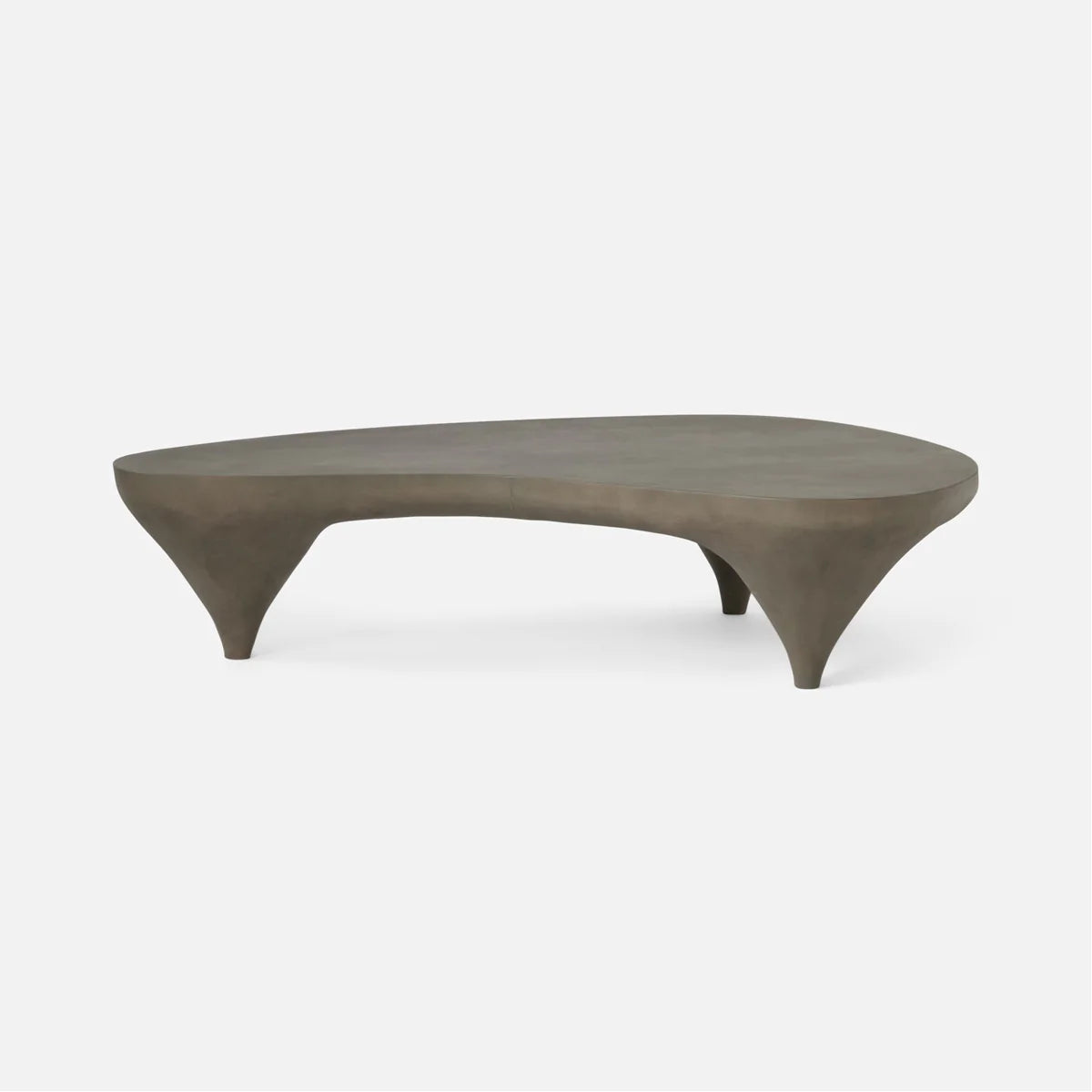 Made Goods Fairbanks Sculptural Outdoor Coffee Table