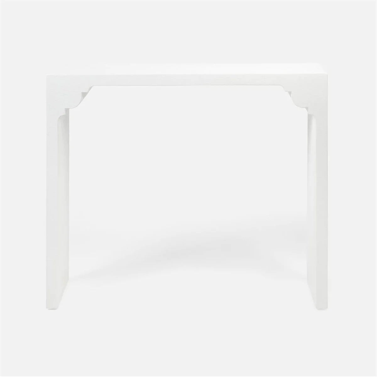 Made Goods Felton Faux Jute Console Table