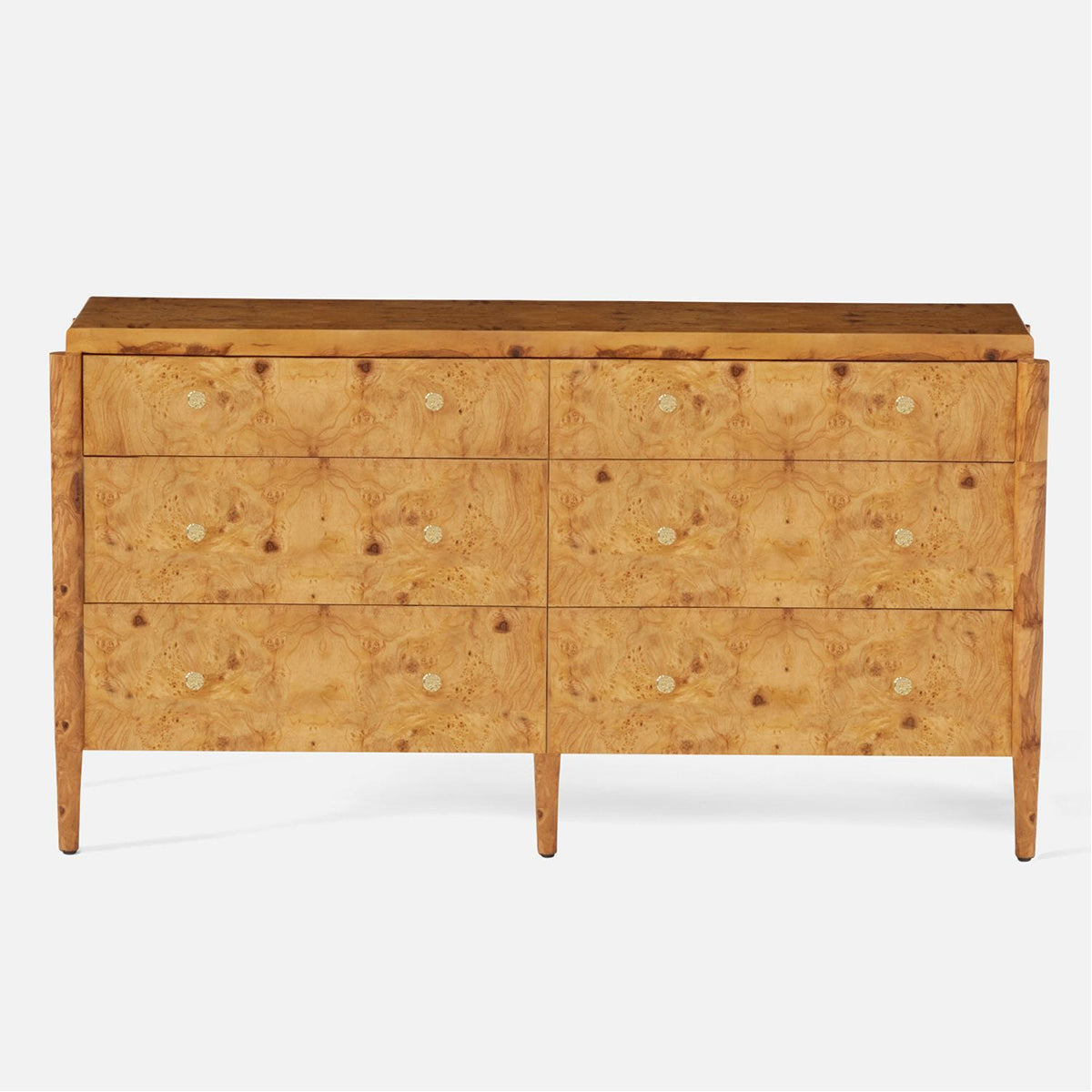 Made Goods Fenwick Mappa Burlwood 60-Inch Dresser