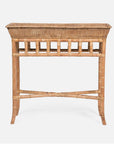 Made Goods Florette Rattan Console