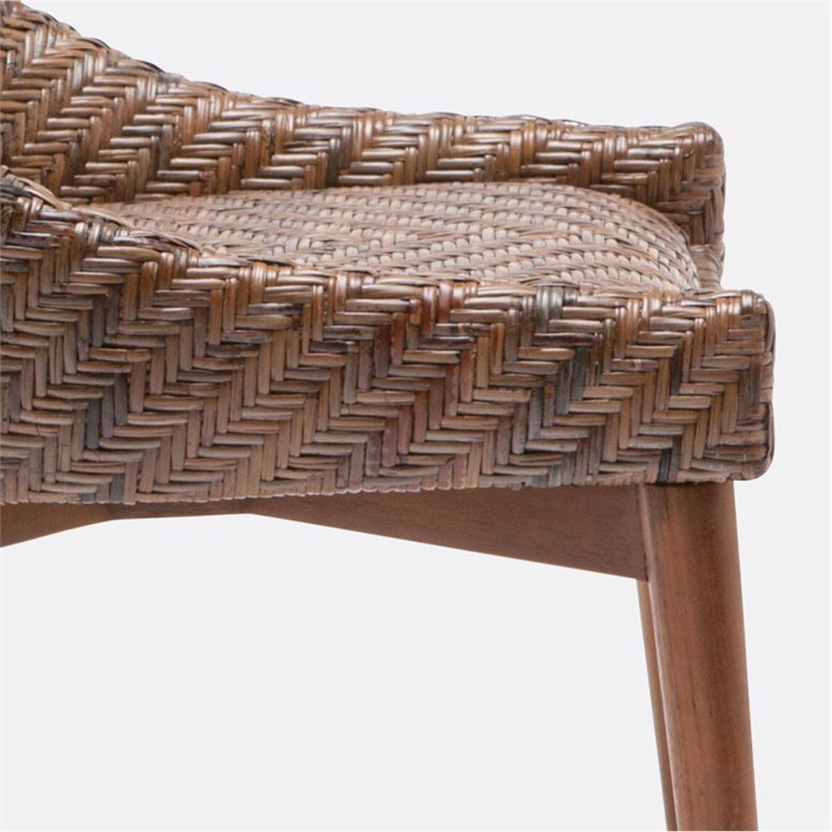 Made Goods Gabriel Flat Rattan Chair