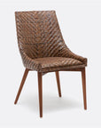 Made Goods Gabriel Flat Rattan Chair