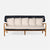 Made Goods Garrison Outdoor Sofa in Weser Fabric