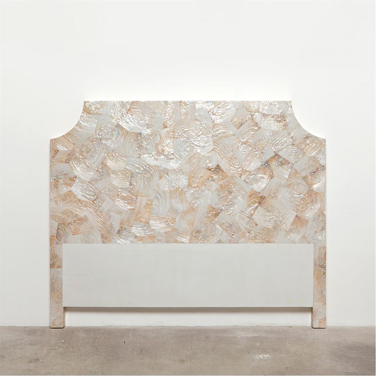 Made Goods Gavin Kabibe Shell Headboard