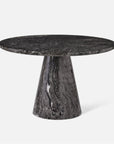 Made Goods Giovanni Lacquered Resin Dining Table