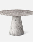 Made Goods Giovanni Lacquered Resin Dining Table