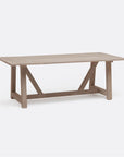 Made Goods Godal Teak Outdoor Dining Table