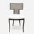 Made Goods Hadley Metal Outdoor Dining Chair in Lambro Boucle