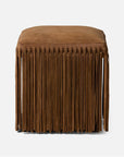 Made Goods Hallie Suede Stool