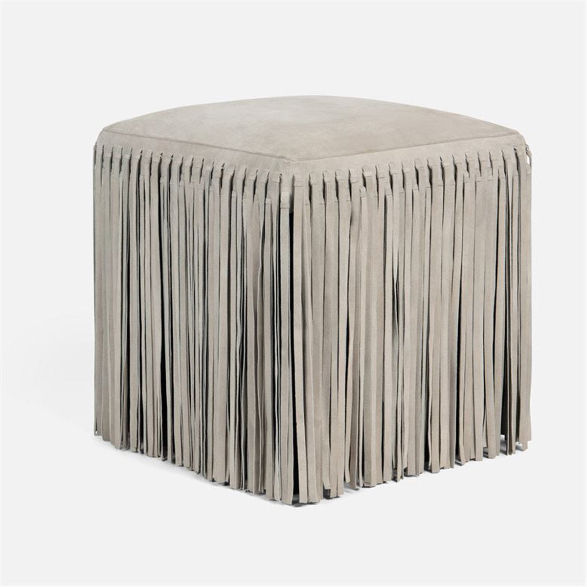 Made Goods Hallie Suede Stool