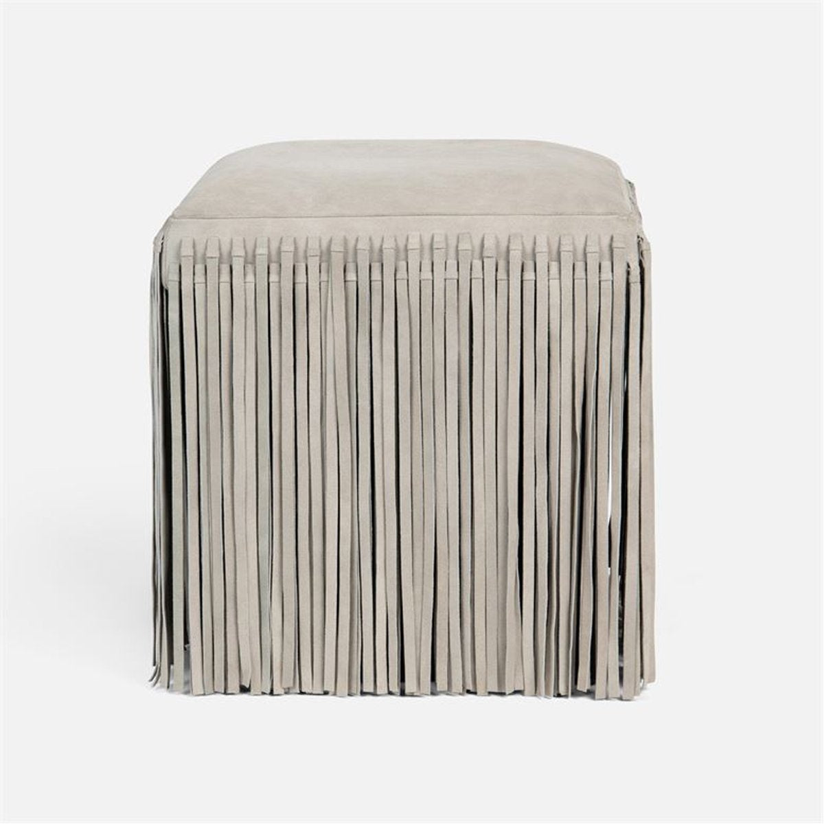 Made Goods Hallie Suede Stool