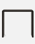 Made Goods Harlow Faux Shagreen Console Table