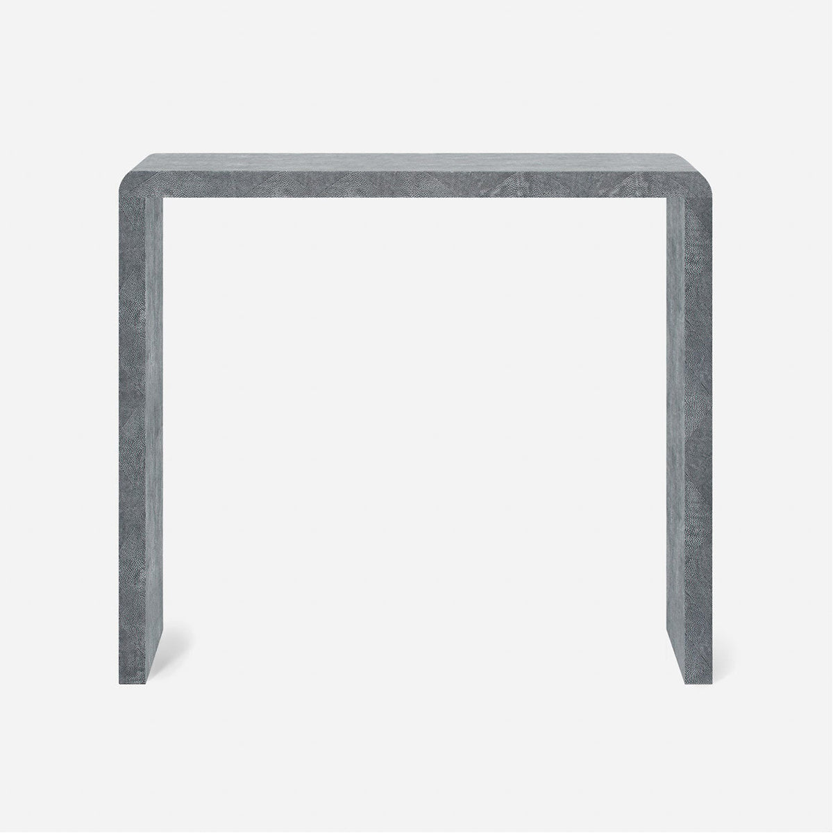 Made Goods Harlow Faux Shagreen Console Table