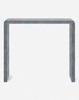 Made Goods Harlow Faux Shagreen Console Table