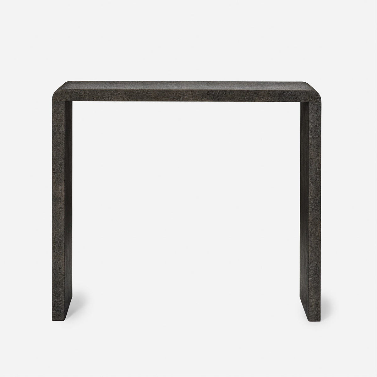 Made Goods Harlow Faux Shagreen Console Table