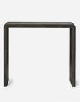 Made Goods Harlow Faux Shagreen Console Table