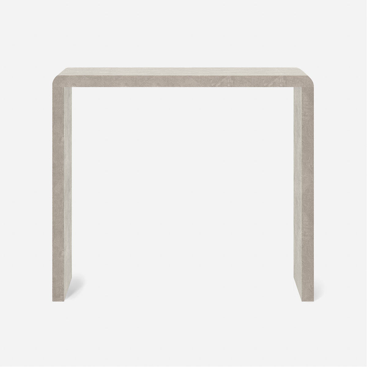 Made Goods Harlow Faux Shagreen Console Table